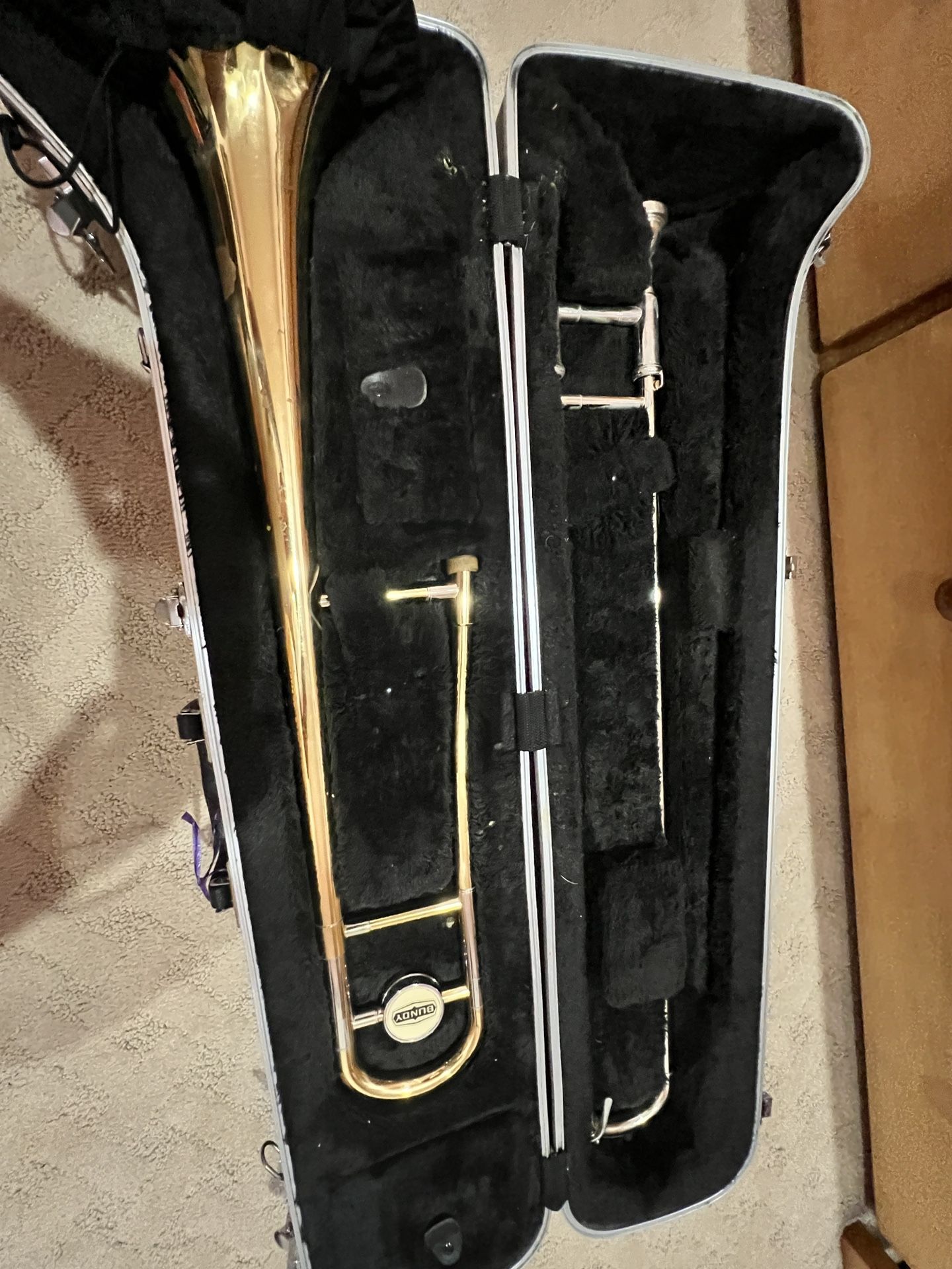 Bundy Tenor Trombone With Hard Case