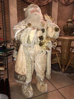 Limited edition Santa Claus figure