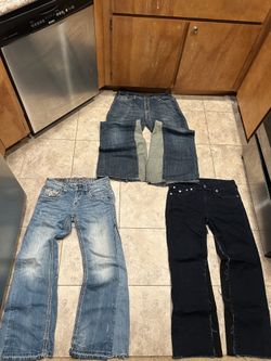 Mens Custom Jeans Bundle