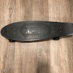 🛹 Penny Nickel Board 27” Cruiser Skateboard – Black Deck – Used/Good