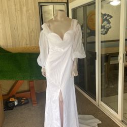 Vestido De Novia Talla 8 