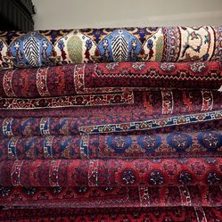 Handmade Rugs With Different Designs And Colors