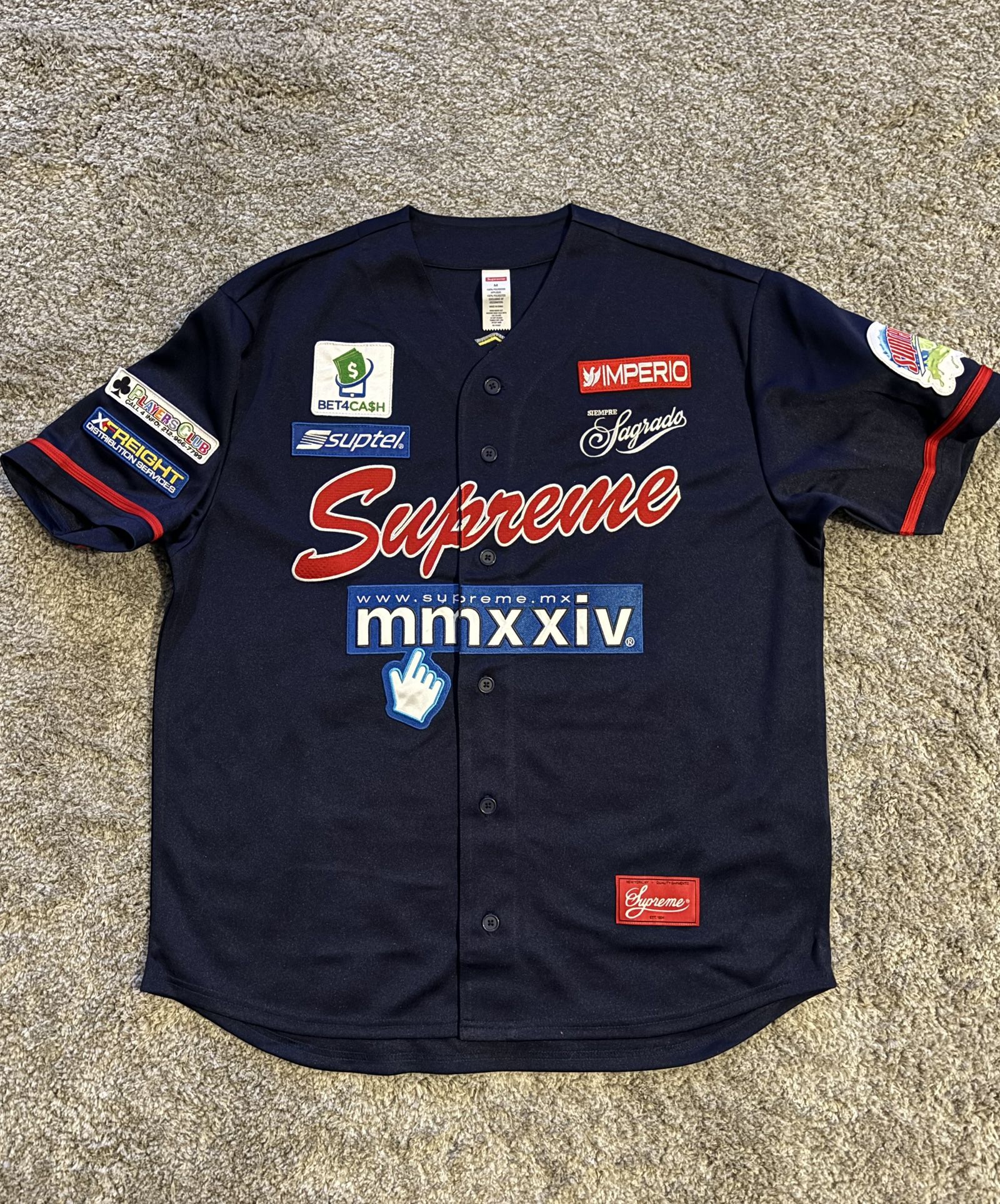 Supreme Chosen One Baseball Jersey