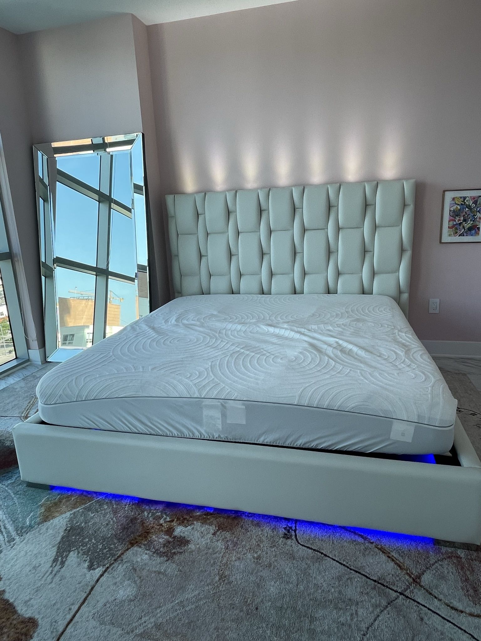 King Size Platform Bed