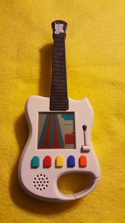 Electronic Guitar Hero 2nd Edition hand held