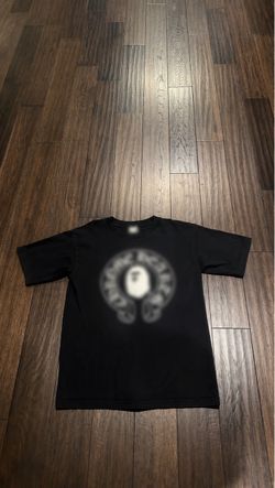 Black Bape x Chrome Hearts shirt
