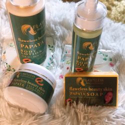 Papaya Set Deep Cleansing ,whitening 