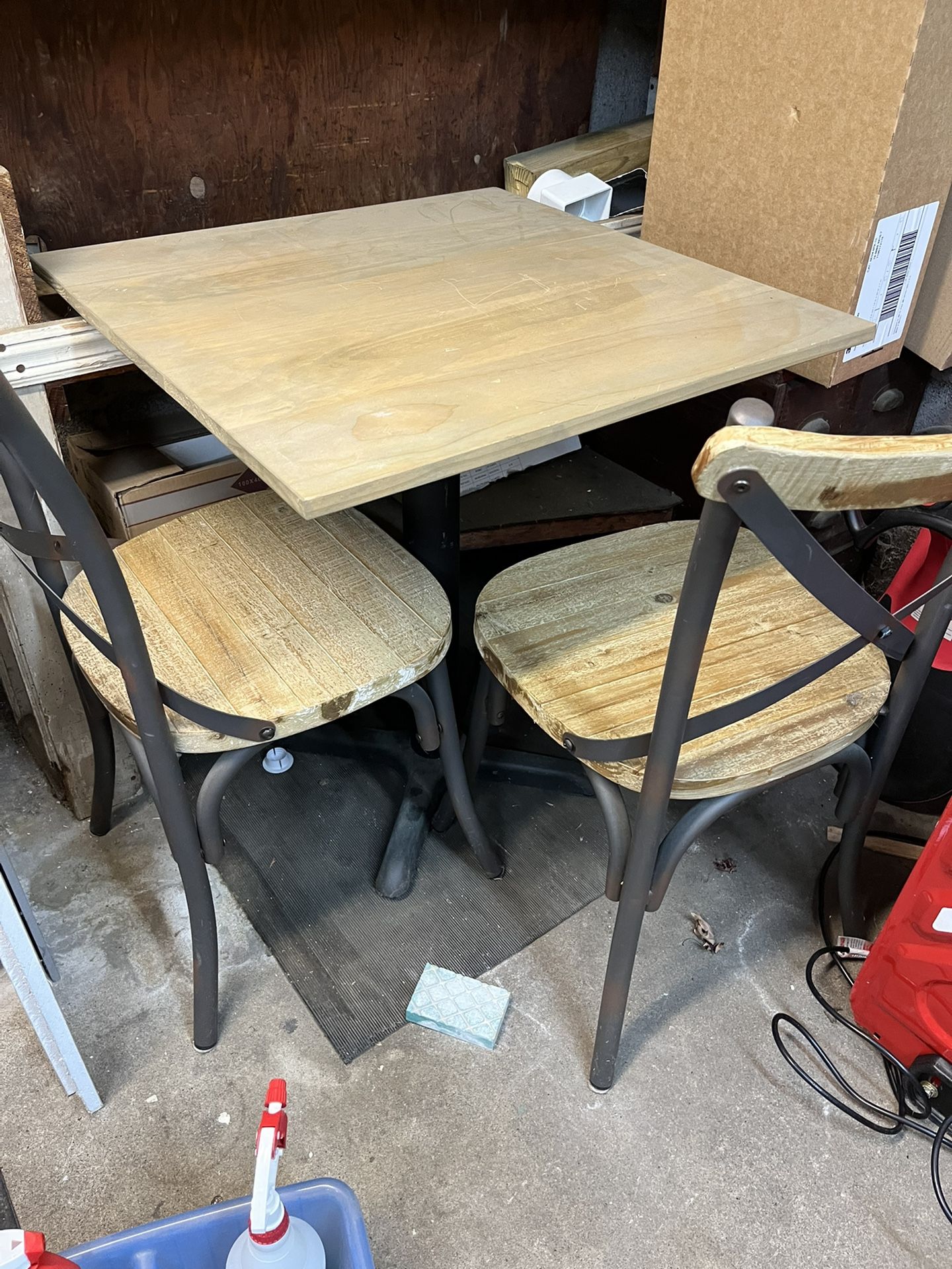 Bistro Set - Table + 2 Chairs