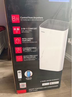 Smart Portable Air Conditioner