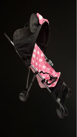 Minnie Mouse stroller