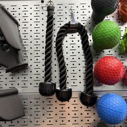 Tricep Rope Bundle Cable Attachment