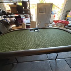 Poker Table With Chairs 
