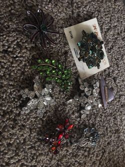 Vintage Brooches