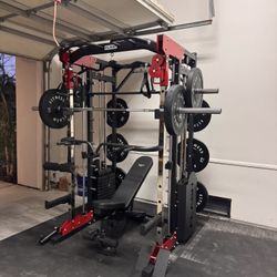 Flash F20 smith machine Combo New In The Box ✅📦