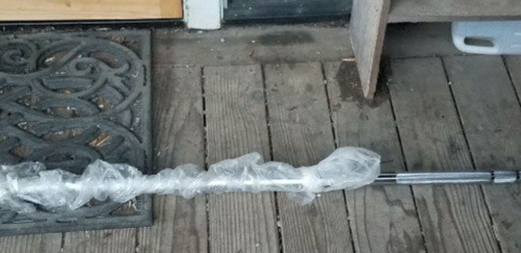 45 LB OLYMPIC BARBELL