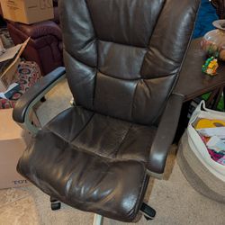 Brown Office Chair
