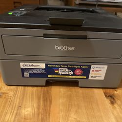Brother printer (HL-L2350DW) - B&W, Wireless