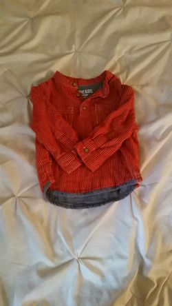 long sleeve shirt 12 months boys