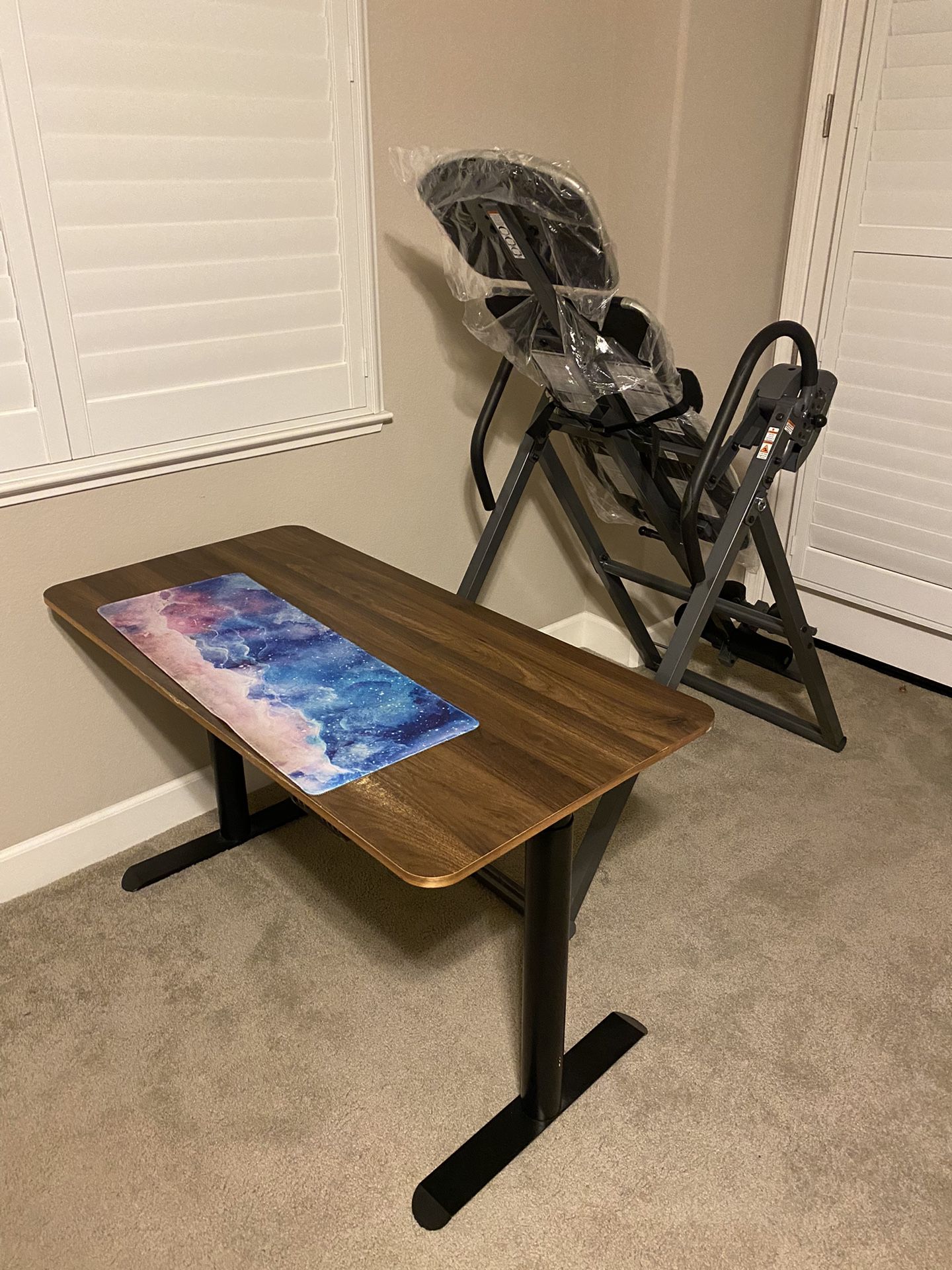 (COMBO DEAL)Desk Table And Inversion Table
