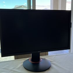 Acer XF240 24” 144Hz Gaming Monitor (Great Condition)