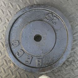 Weight Plate.         15 Dollars 