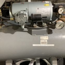 GAST COMPRESSOR MODEL 669