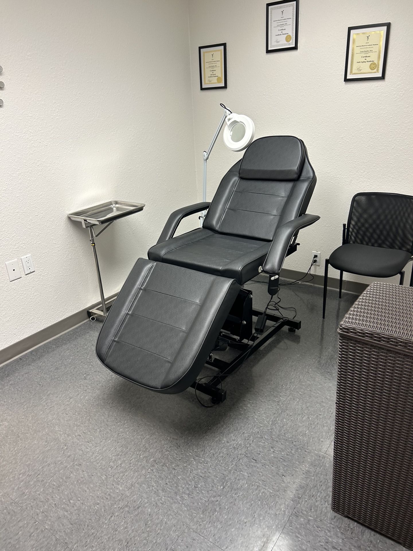 New Medical Spa Chair