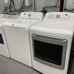 Maytag Top Load Washer And Kenmore Electric Dryer, Used 