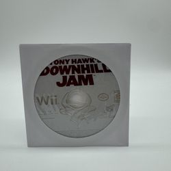 Tony Hawk's Downhill Jam (Nintendo Wii, 2006) Tested & Disc Only