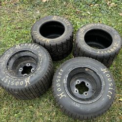 Hoosier flat track tires 