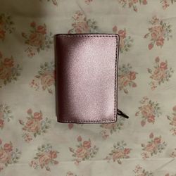 COACH micro wallet 