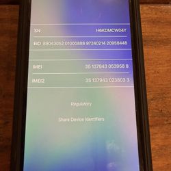 Mint Conditions 16e Space Grey Unlocked 256 Never Used Warranty Still Left 