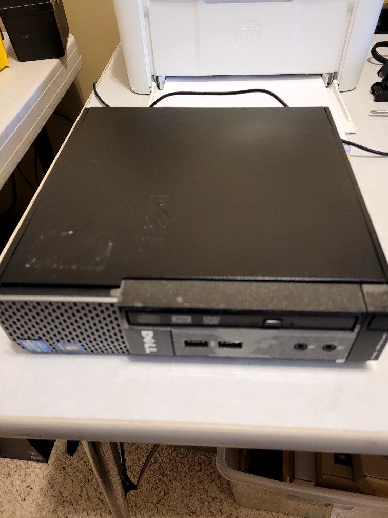 Dell Optiplex 7010 SFF, Black Color, WIN 10 Profesional