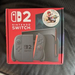 Switch 2 Bundle Mario Kart