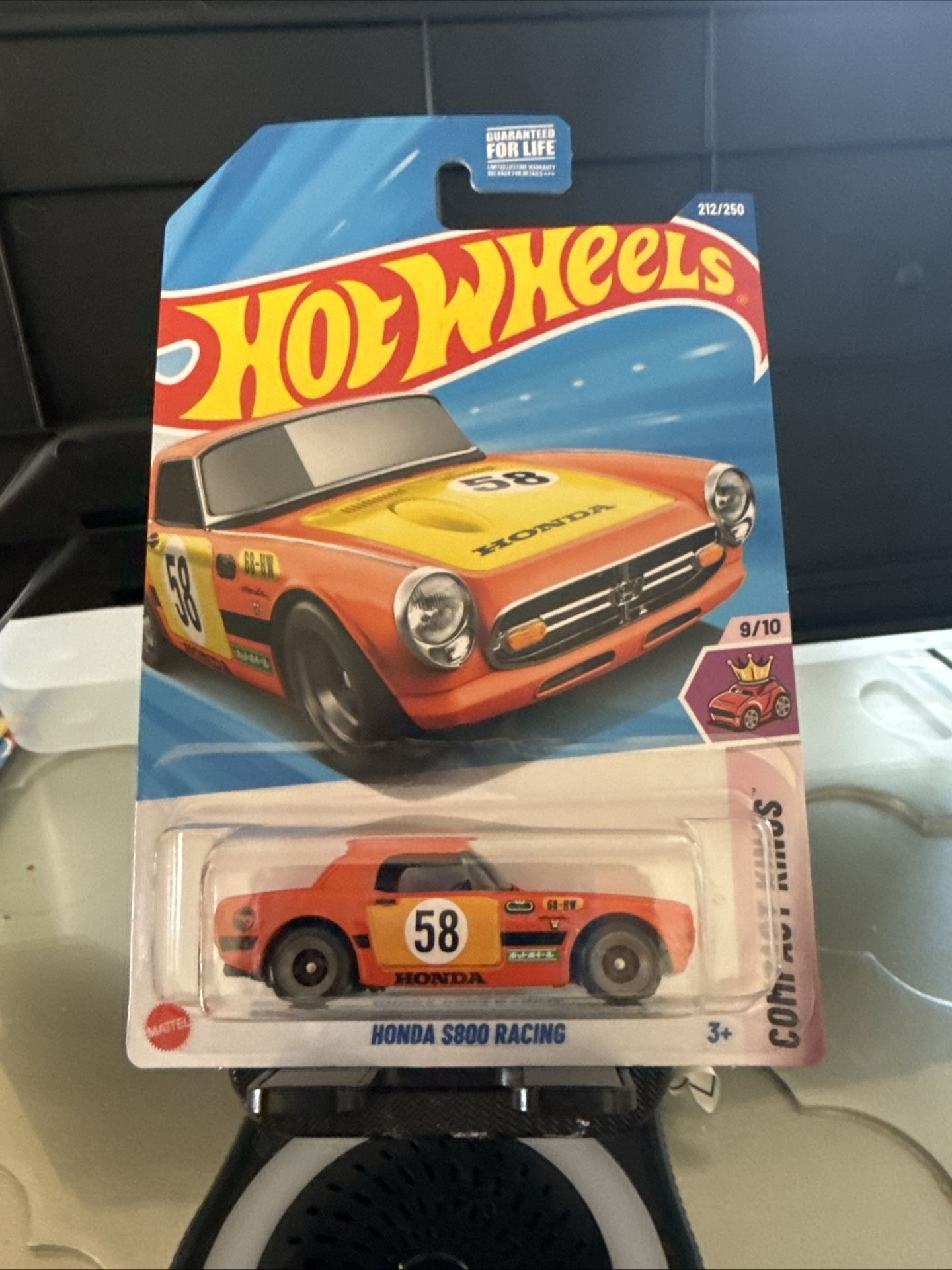2025 HOT WHEELS MAINLINE CASE L HONDA S800 RACING REGULAR TREASURE HUNT