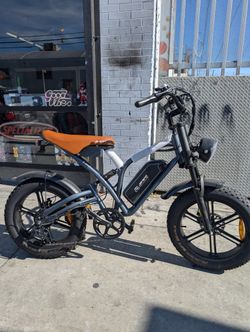 Janson Electric Bike