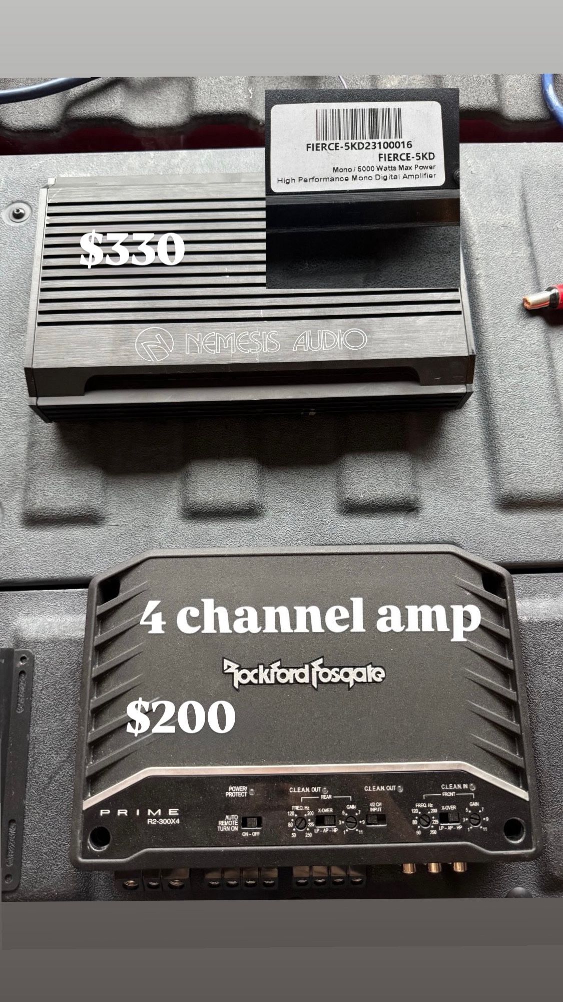 Selling Amps