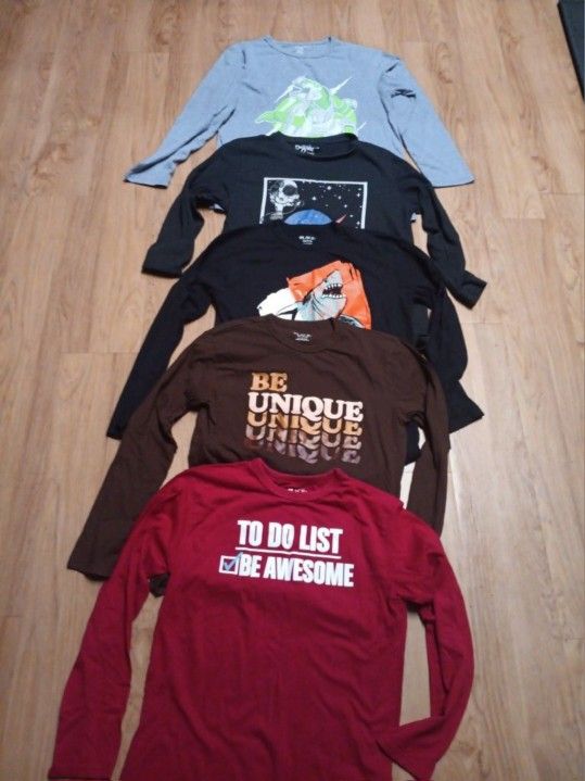 Bot Long Sleeve Shirts