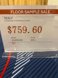 Sealy Elite Brenham Ultra Firm Queen Mattress