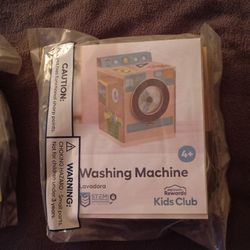 3/$10 🌟 NEW Lowe's Kids Workshop Washing Machine JAN 2026