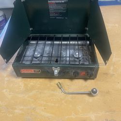 Coleman Propane Stove 