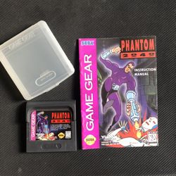 Sega Game Gear Phantom 2040