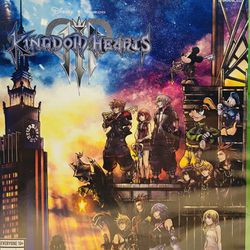 Kingdom Hearts III Xbox One Brand New Factory Sealed!!!