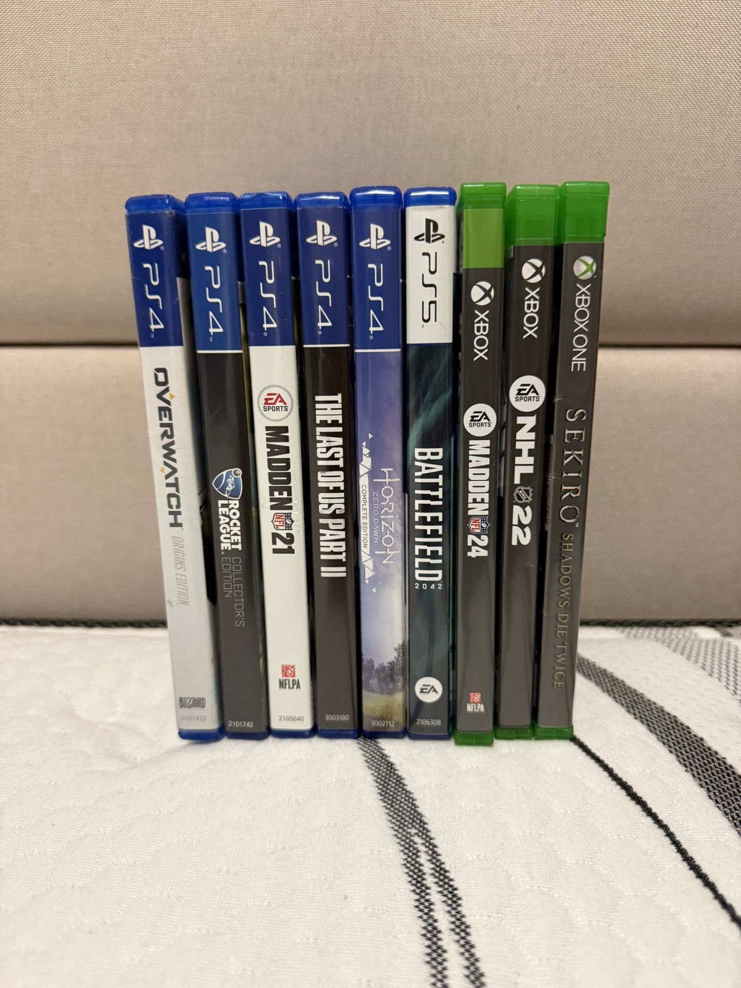 Video Games ps5, Xbox, PS4