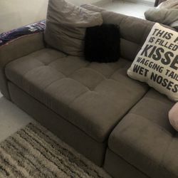 Grey Couch Set 400 Must Go 