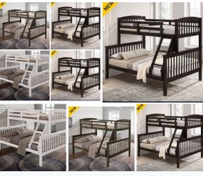 Bunk Bed full and twin  with 2 mattress