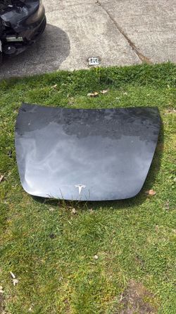 Tesla model 3 2024 hood