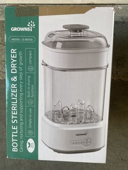 Baby Bottle Sterilizer And Dryer