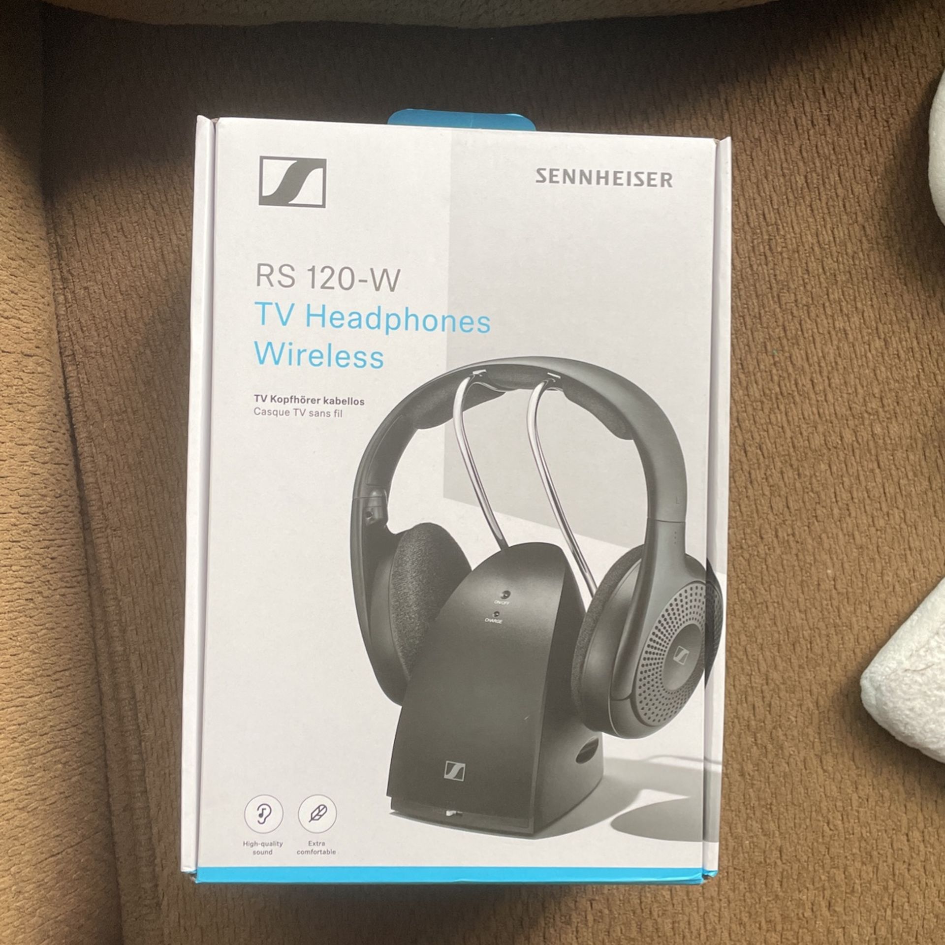 SENNHEISER RS 120-W WIRELESS TV HEADPHONES