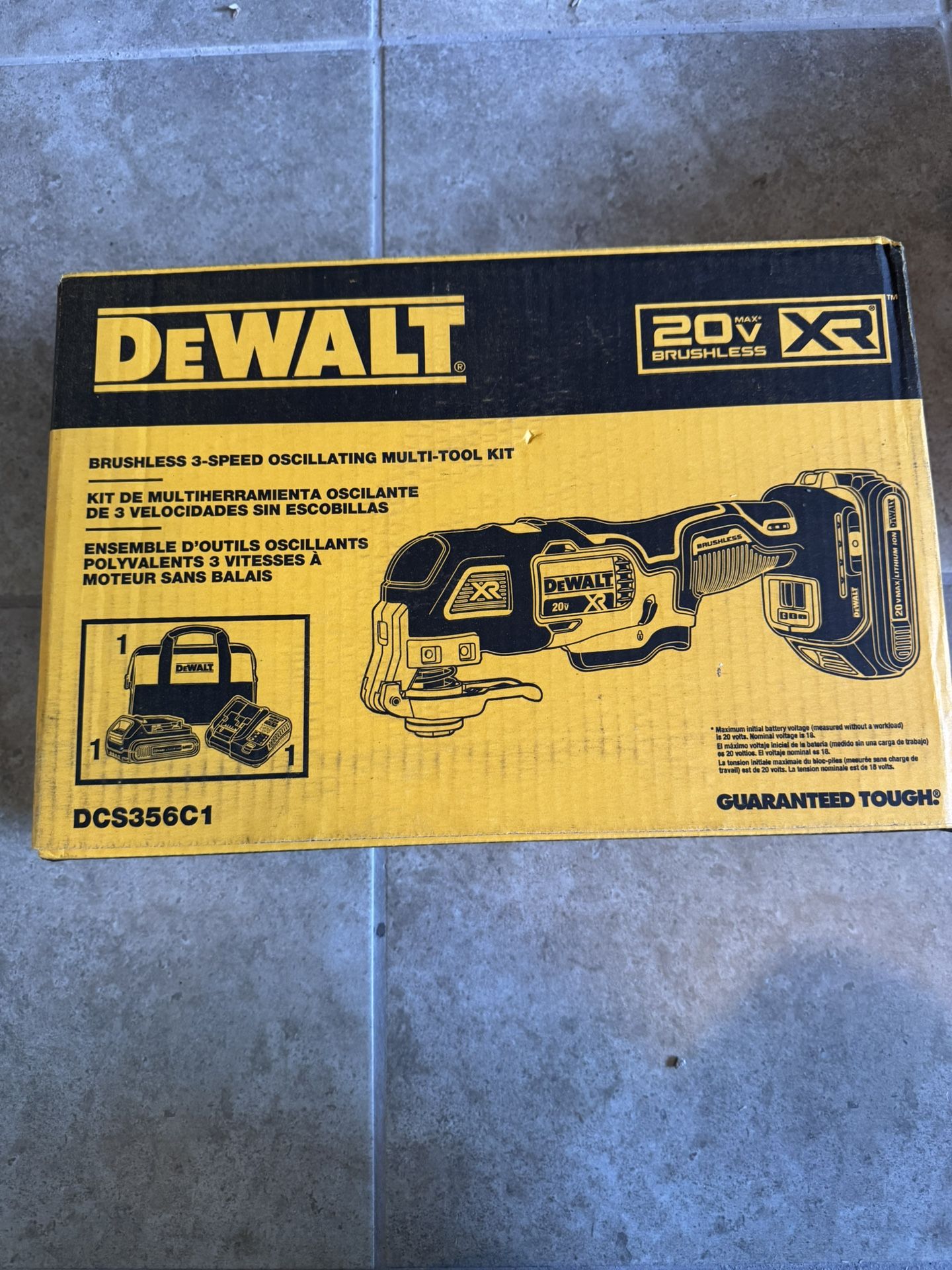 Brand New Dewalt DCS356C1